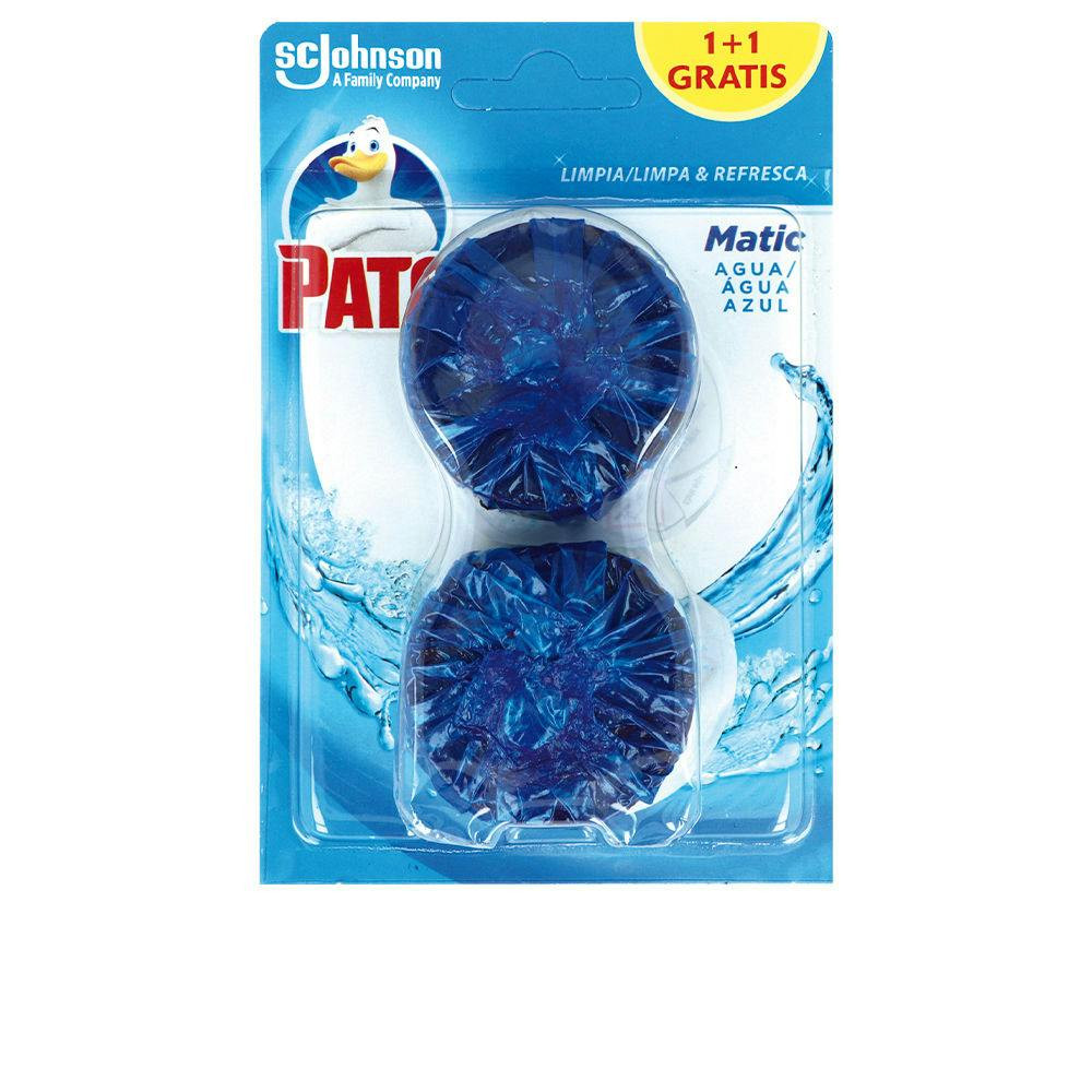 PATO Wc Matic Água Azul Desodorizante 2 X 50 Gr 50 G