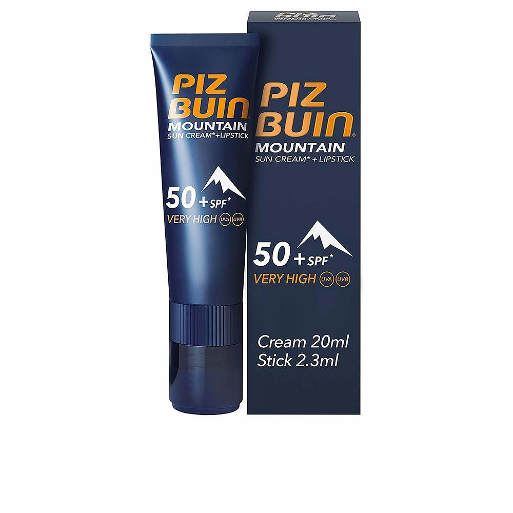 Protetor Solar em Bastão Mountain Spf50 para Lábios PIZ BUIN 2,3 Ml