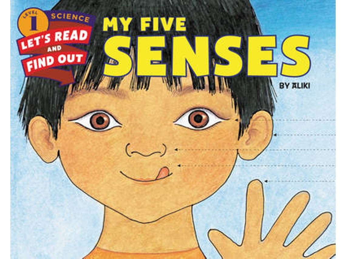 My Five Senses de Aliki (Inglés)