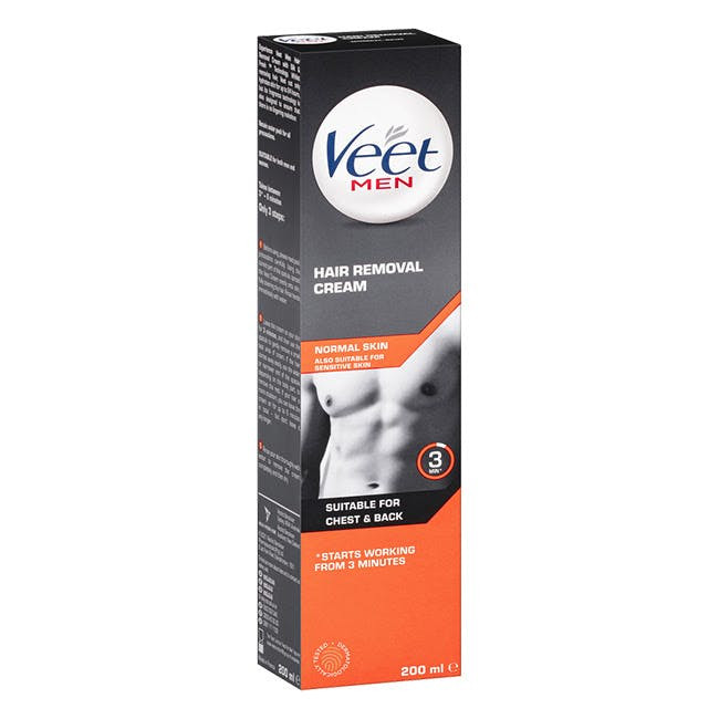 Creme Depilatório Corporal Men Veet (200 Ml)