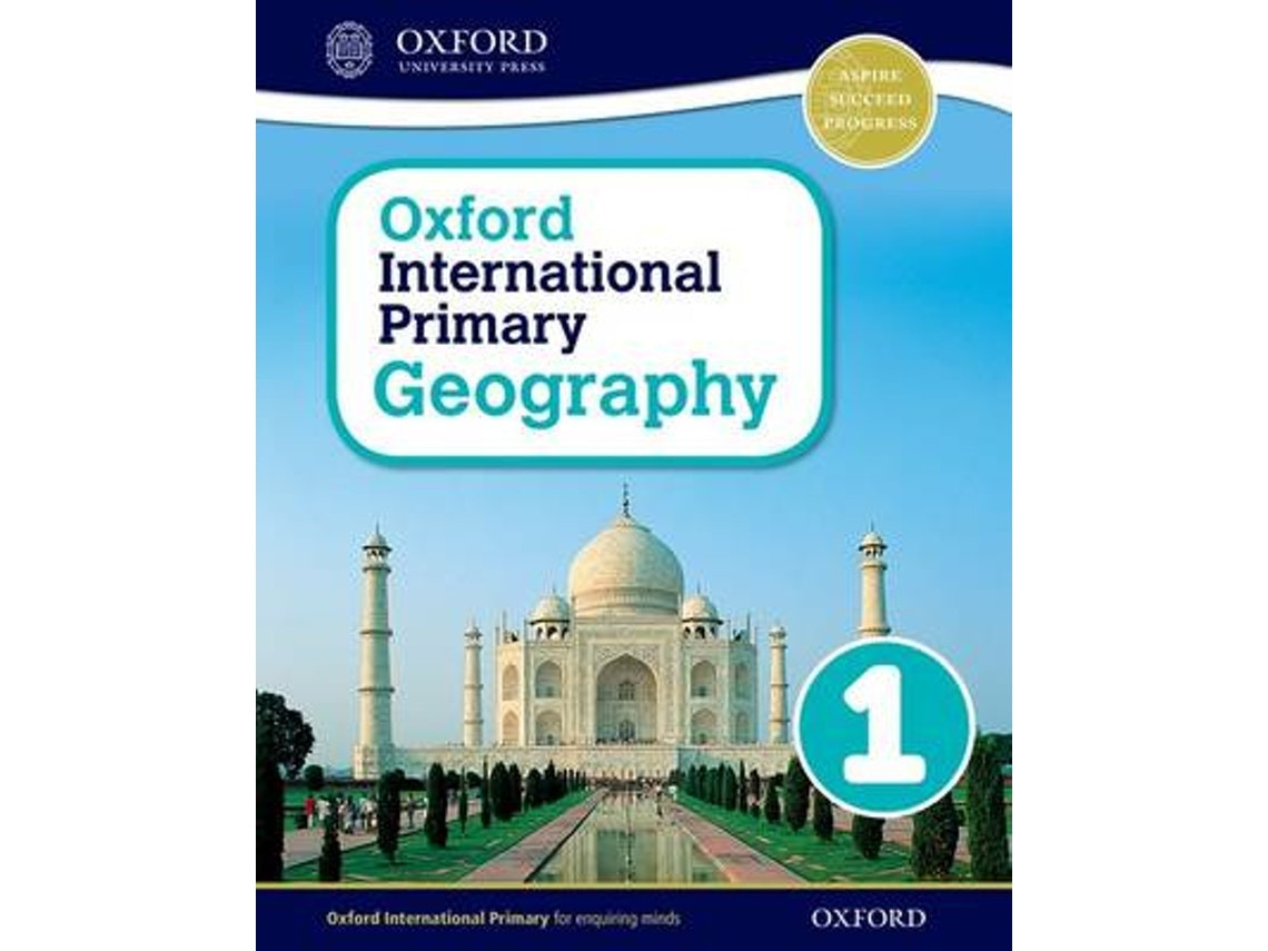 Oxford International Primary Geography de Terry Jennings (Inglés)