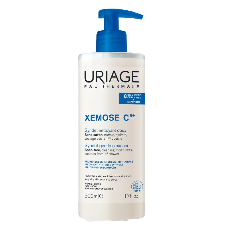 Uriage Xémose Syndet Limpeza 500ml