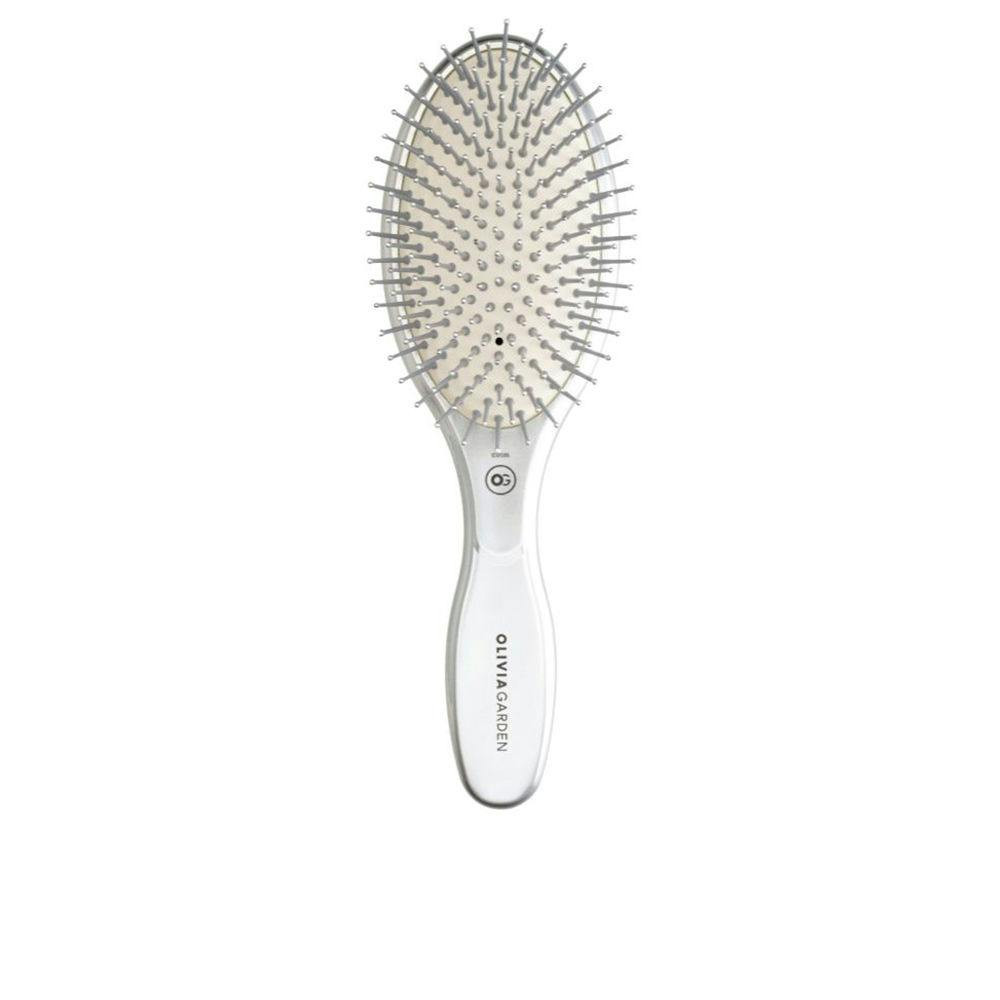 EXPERT CARE OVAL Nylon Bristles Silver 1 u