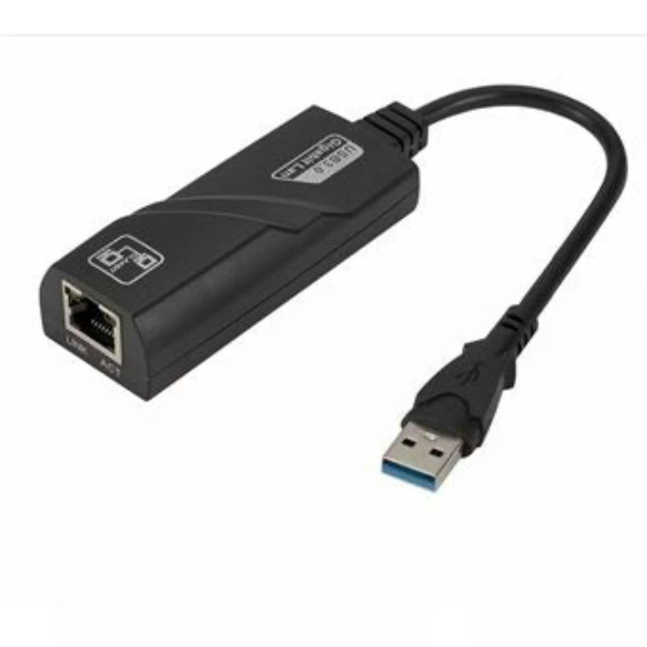 Adaptador USB 3.0 para RJ45 Gigabit 10/100/1000 Mbps