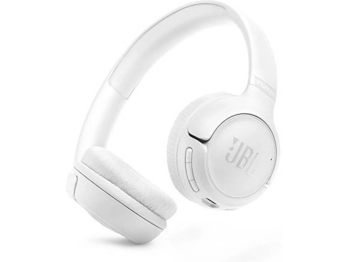 JBL T530BTBEGEU Tune 530 Wireless On-Ear Headphone - White