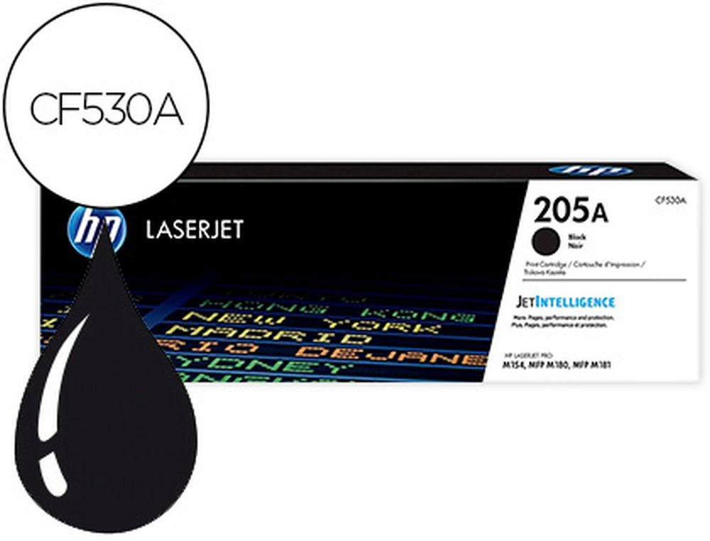 Toner HP 205A Preto (CF530A)