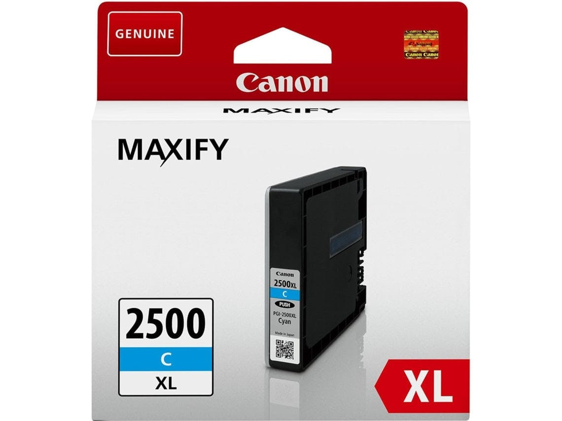 Tinteiro Canon PGI-2500 XL Azul (9265B001)