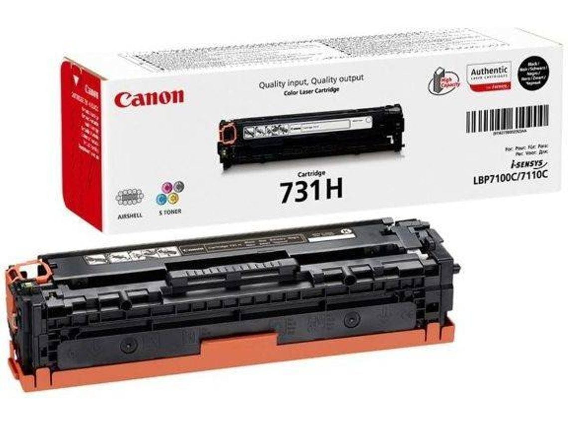 Toner CANON 731H Preto (6273B002)