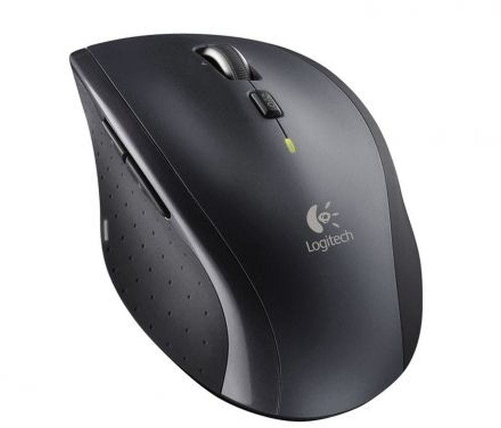 Rato LOGITECH M705 (Wireless - Regular - 1000 dpi - Prateado)