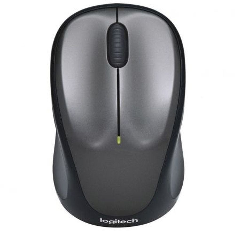 Rato LOGITECH M235 (Wireless - Casual - 1000 dpi - Preto)