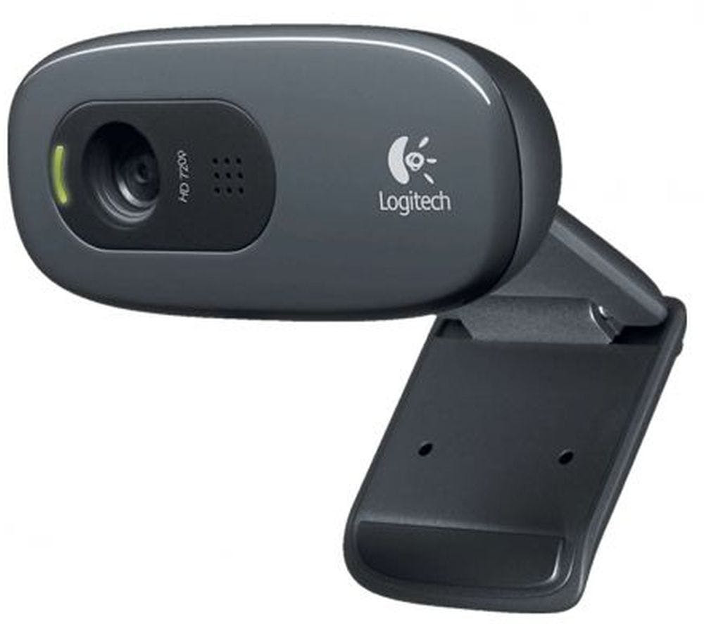 Webcam LOGITECH C270 (HD - 3 MP - Microfone Incorporado)
