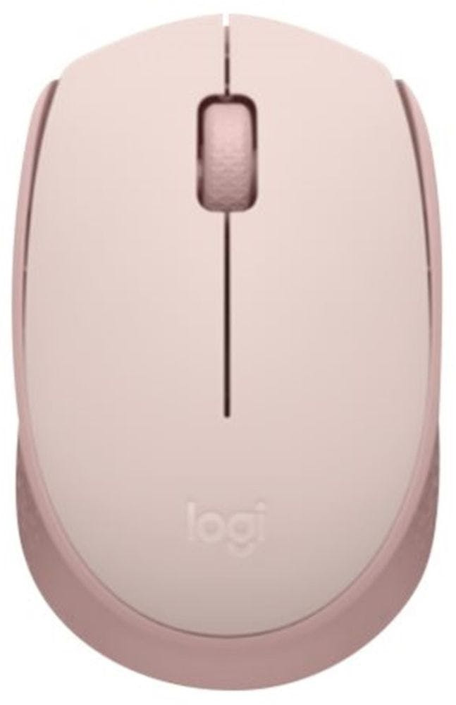 Rato LOGITECH M171 (Wireless - Casual - 1000 dpi - Rosa)