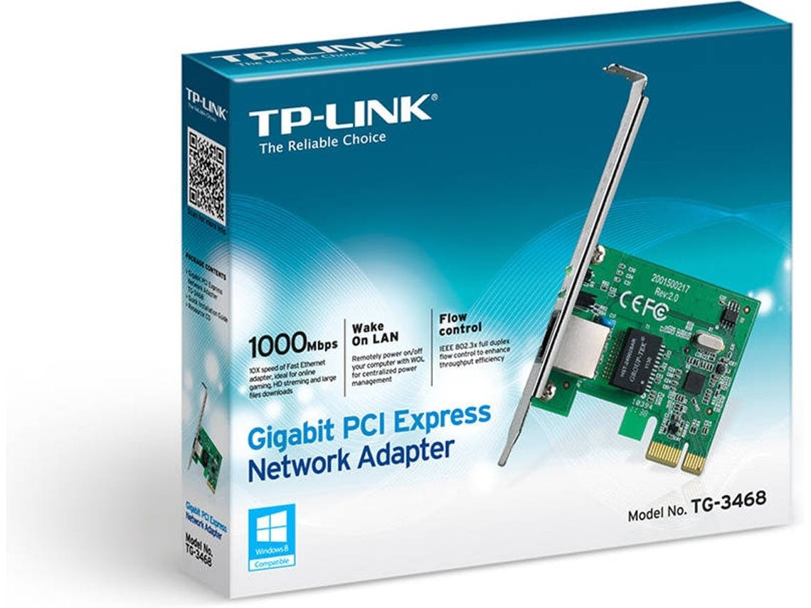 Adaptador Wireless TP-LINK TG-3468 (Gigabit)