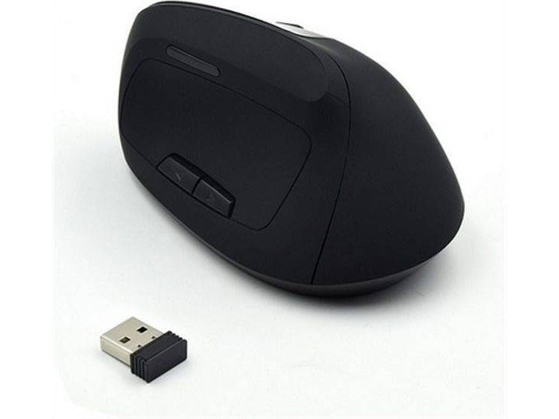 Rato EWENT EW3158 (Wireless - Produtiva - 1600 dpi - Preto)