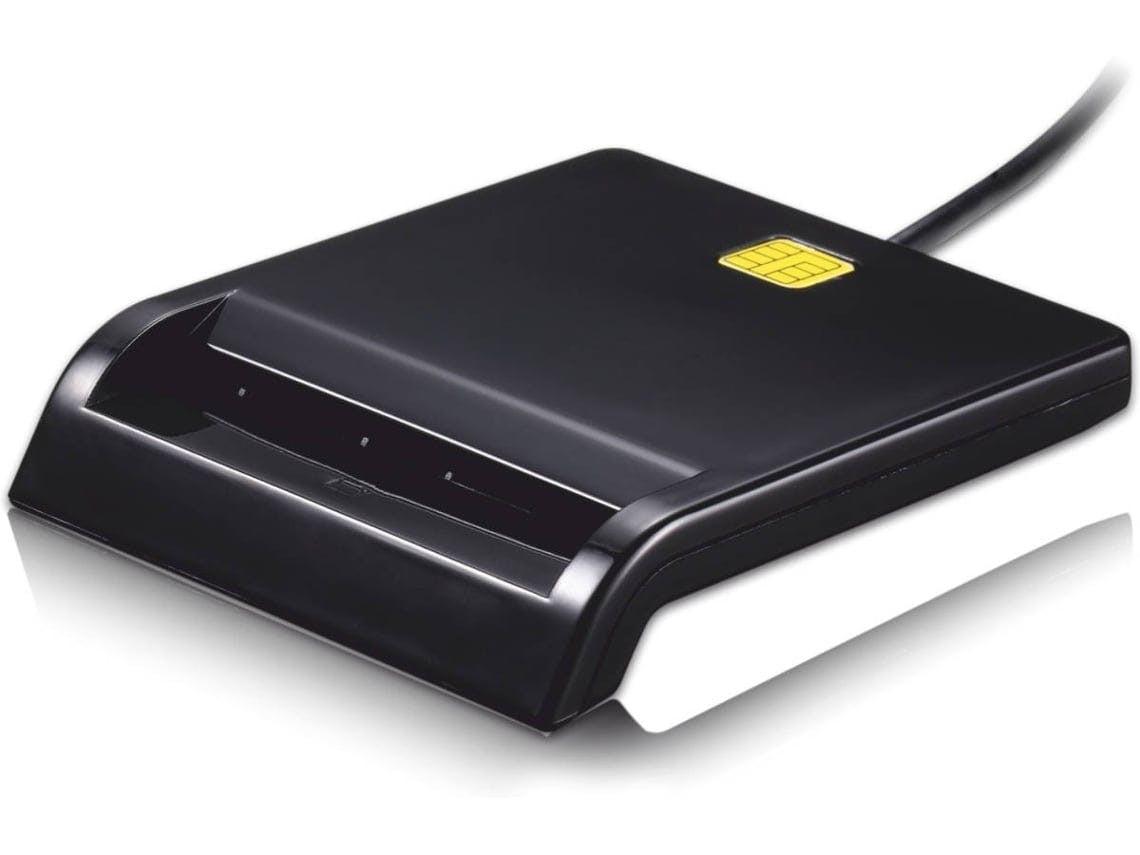 Leitor de cartões TOOQ TQR-210B