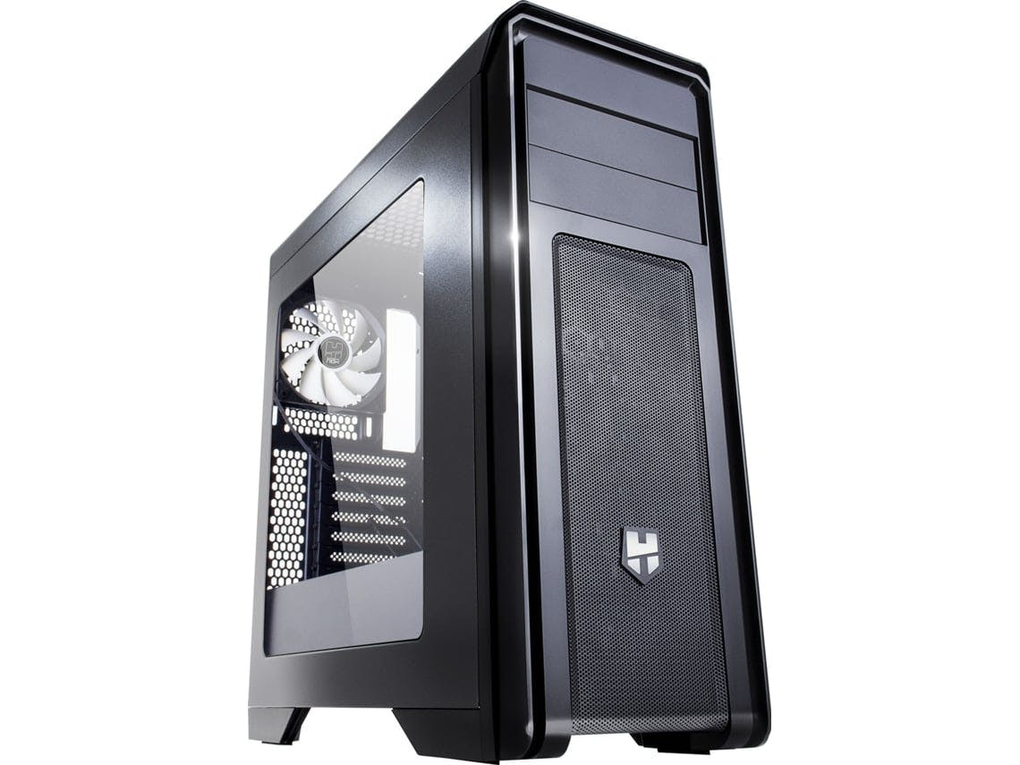 Caixa PC NOX HUMMER ZX (ATX Mid Tower - Preto)