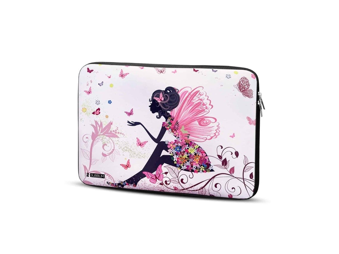 Bolsa para Portátil 13.3-14'' SUBBLIM Neopreno Trendy Neo Hada