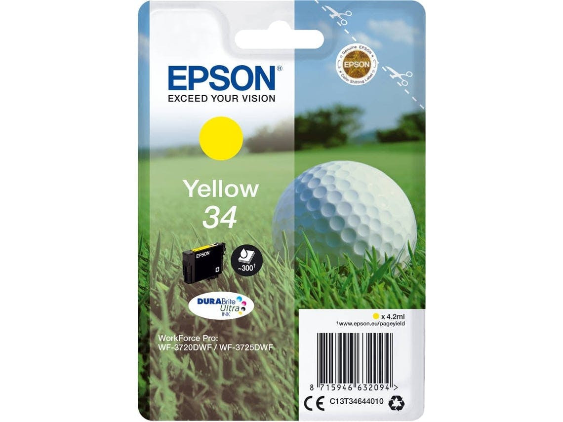 Tinteiro EPSON C13T34644010
