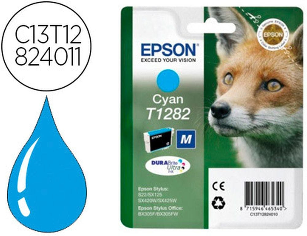 Tinteiro EPSON C13T12824012