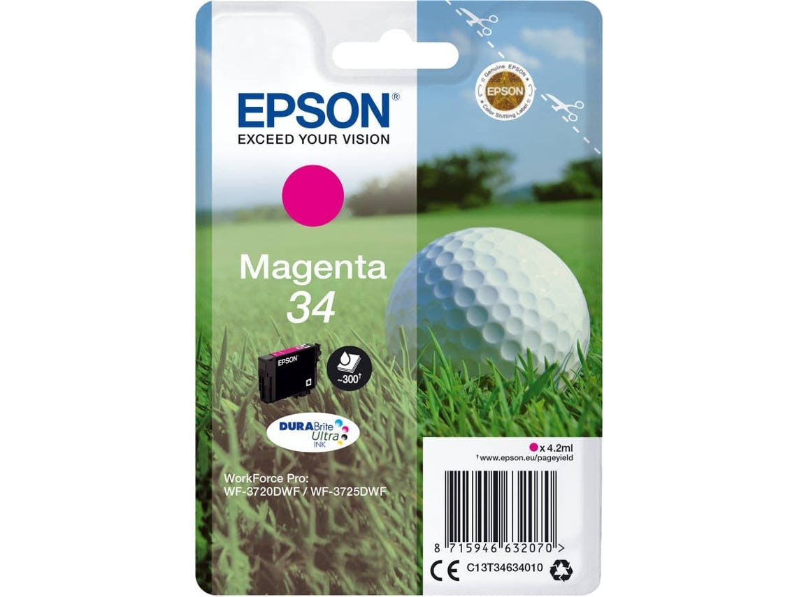 Tinteiro EPSON C13T34634010