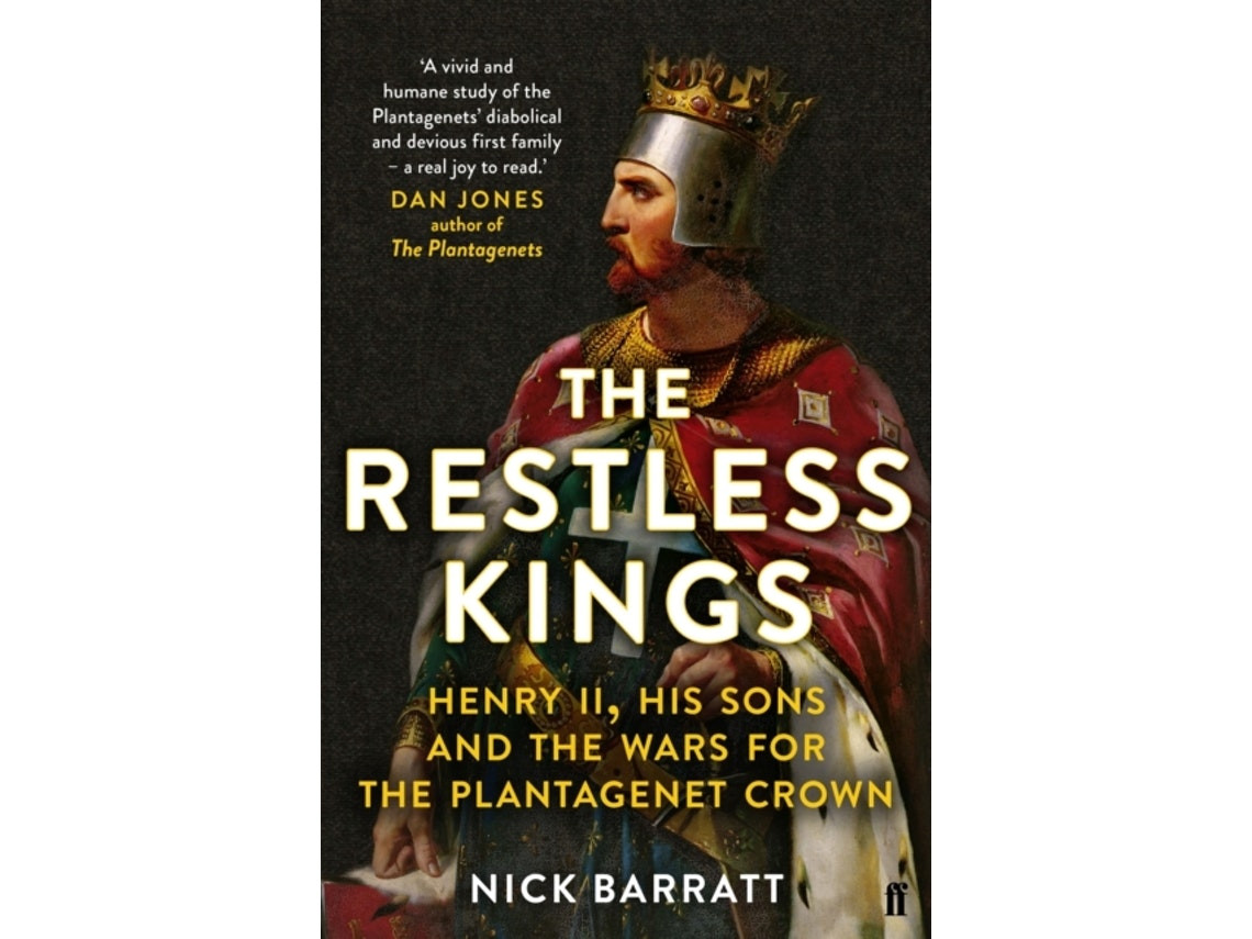 The Restless Kings by Nick Barratt (English)