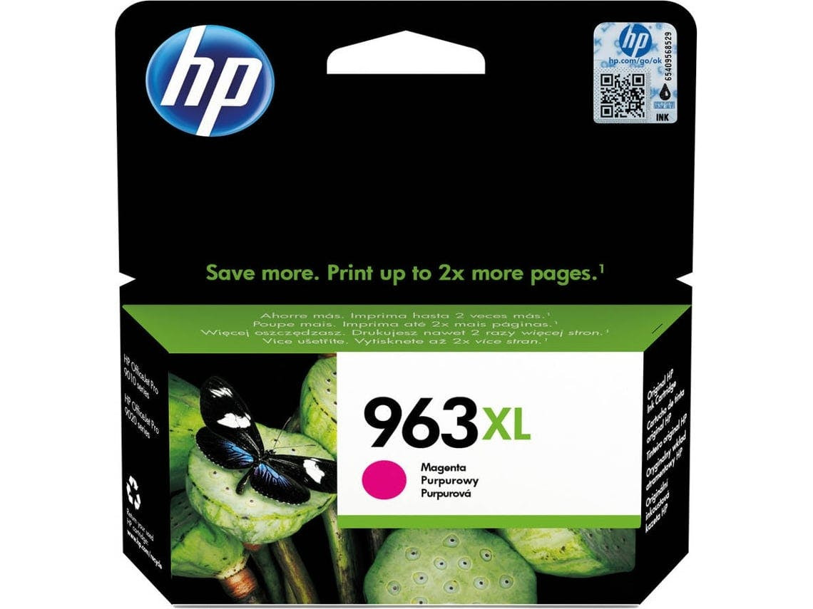 Tinteiro Original Hp 963XL Magenta (3JA28AE)