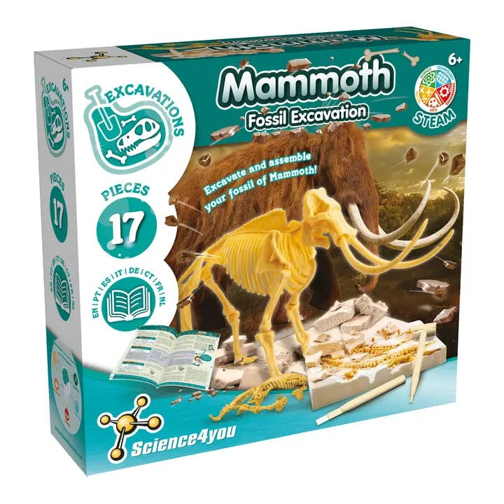 Science4you Kit De Escavação Fósseis - Mamute