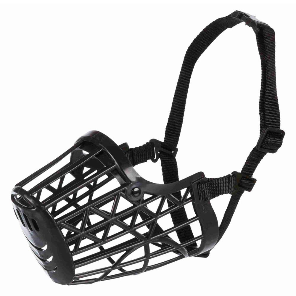 Açaime Ajustavel Em Plastico 15 Cm - Tam. Xs - TX17606