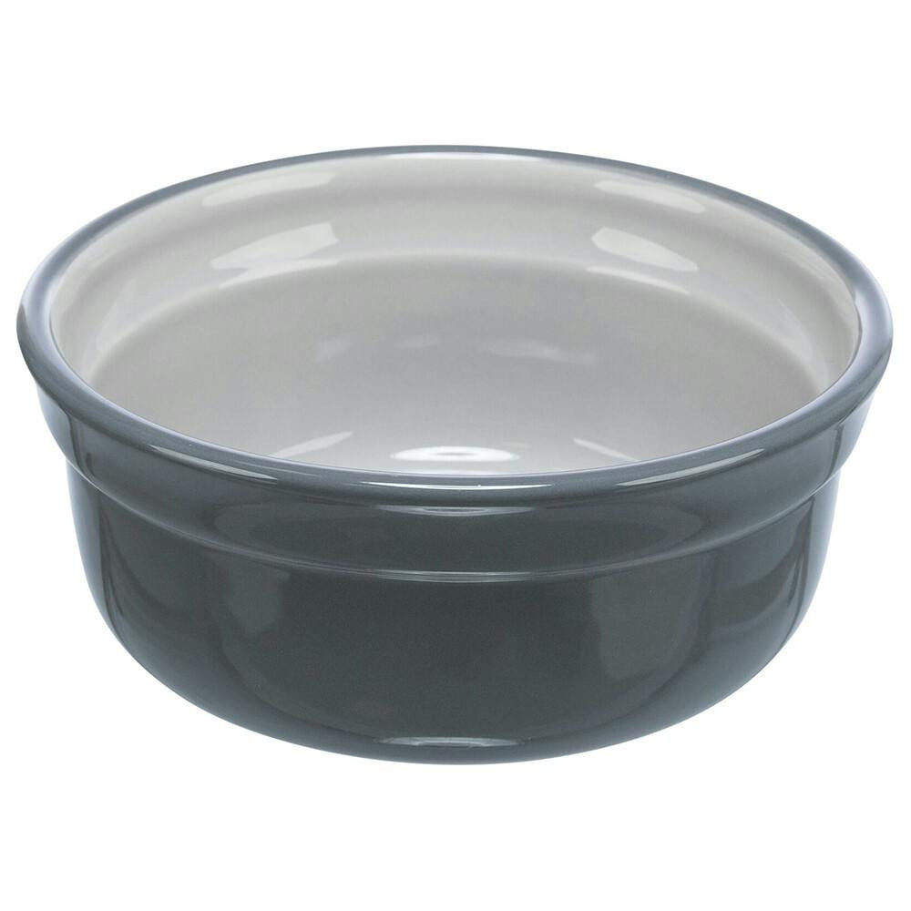 Gamela Ceramica P/Tx24535 - 0,25Lt/Ø13Cm (Cinza/Cinza Claro) - TX24410
