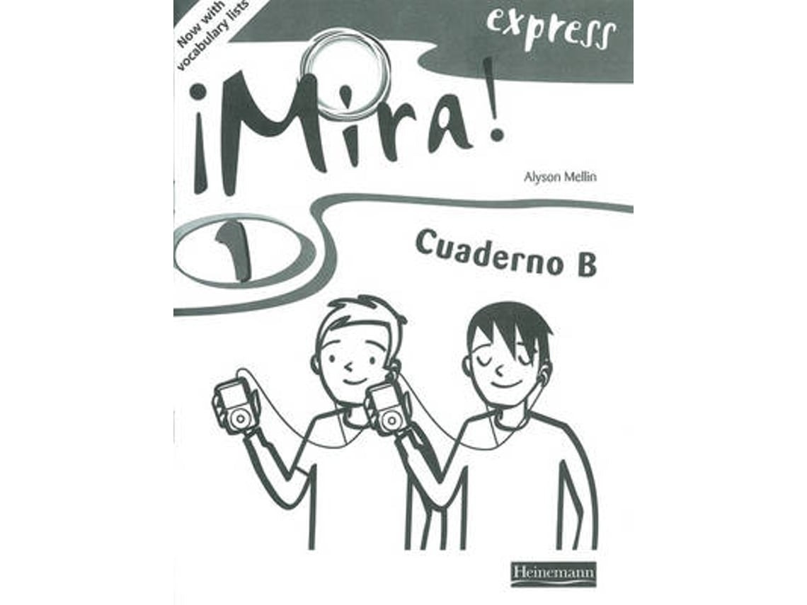 Mira Express 1 Workbook B by Alyson Mellin (English)