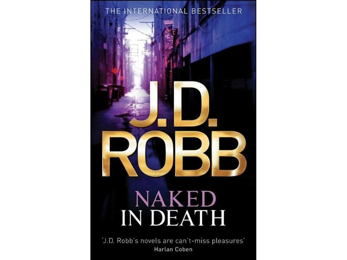 Naked in Death de J. D. Robb (Portugués)