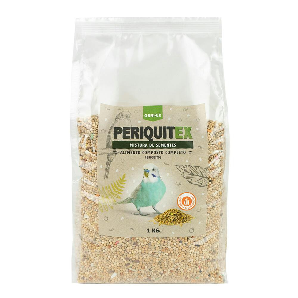 Periquitex - Mist. P/ Periquitos 1 Kg - EX0197