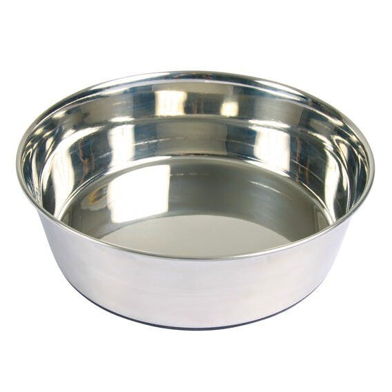 Gamela Inox C/ Base Borracha 0,5 Lt / Ø 14 Cm - TX25073