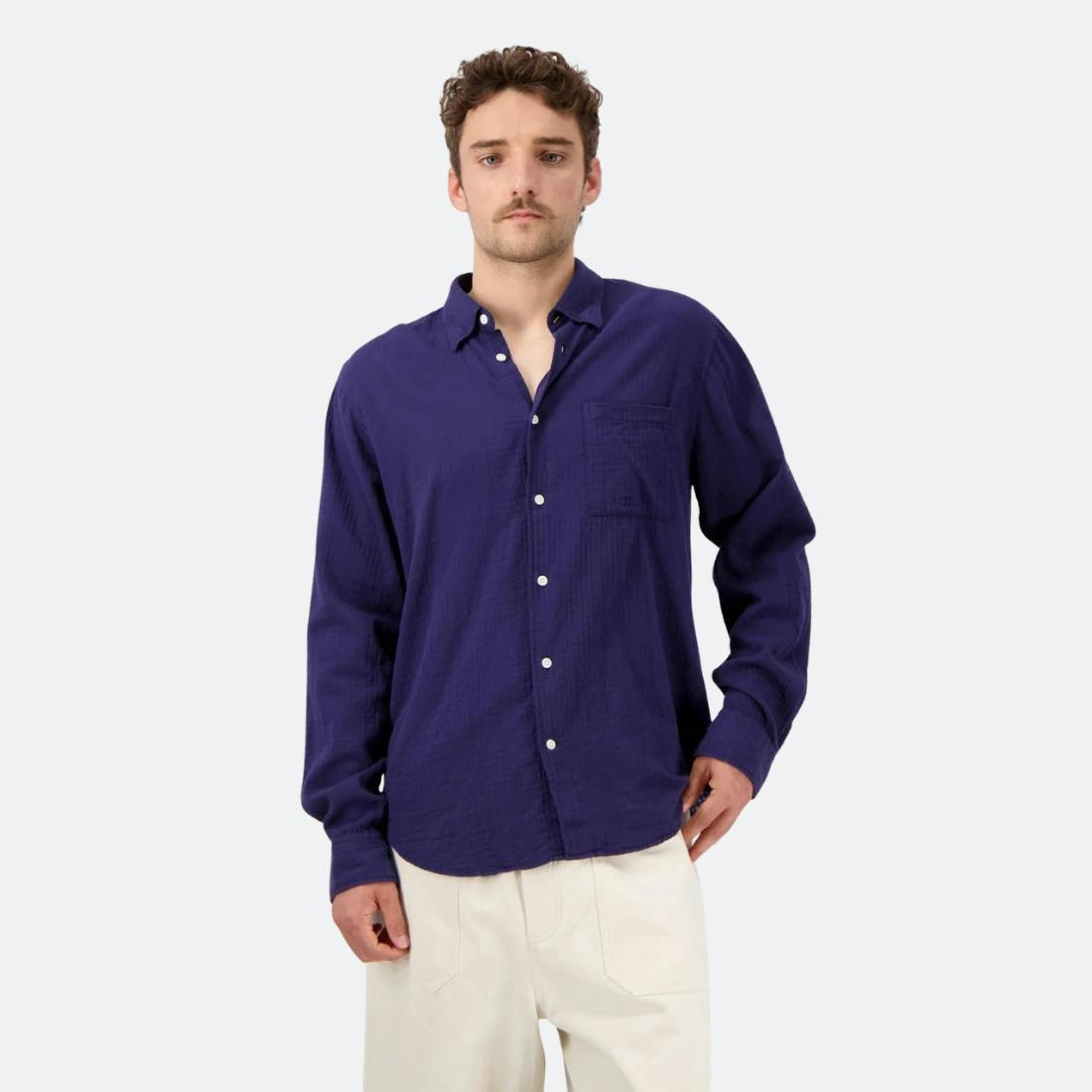 Shirt Konga em algodão gauze leve