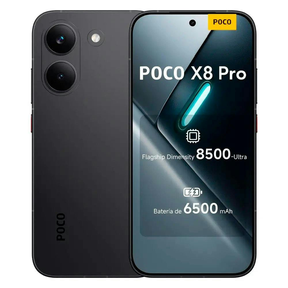 POCO X8 Pro 8GB/256GB Preto