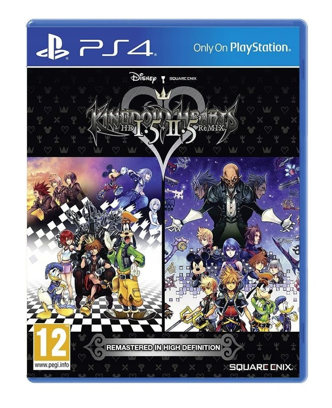 Jogo Kingdom Hearts HD 1.5 & 2.5 Remix PS4
