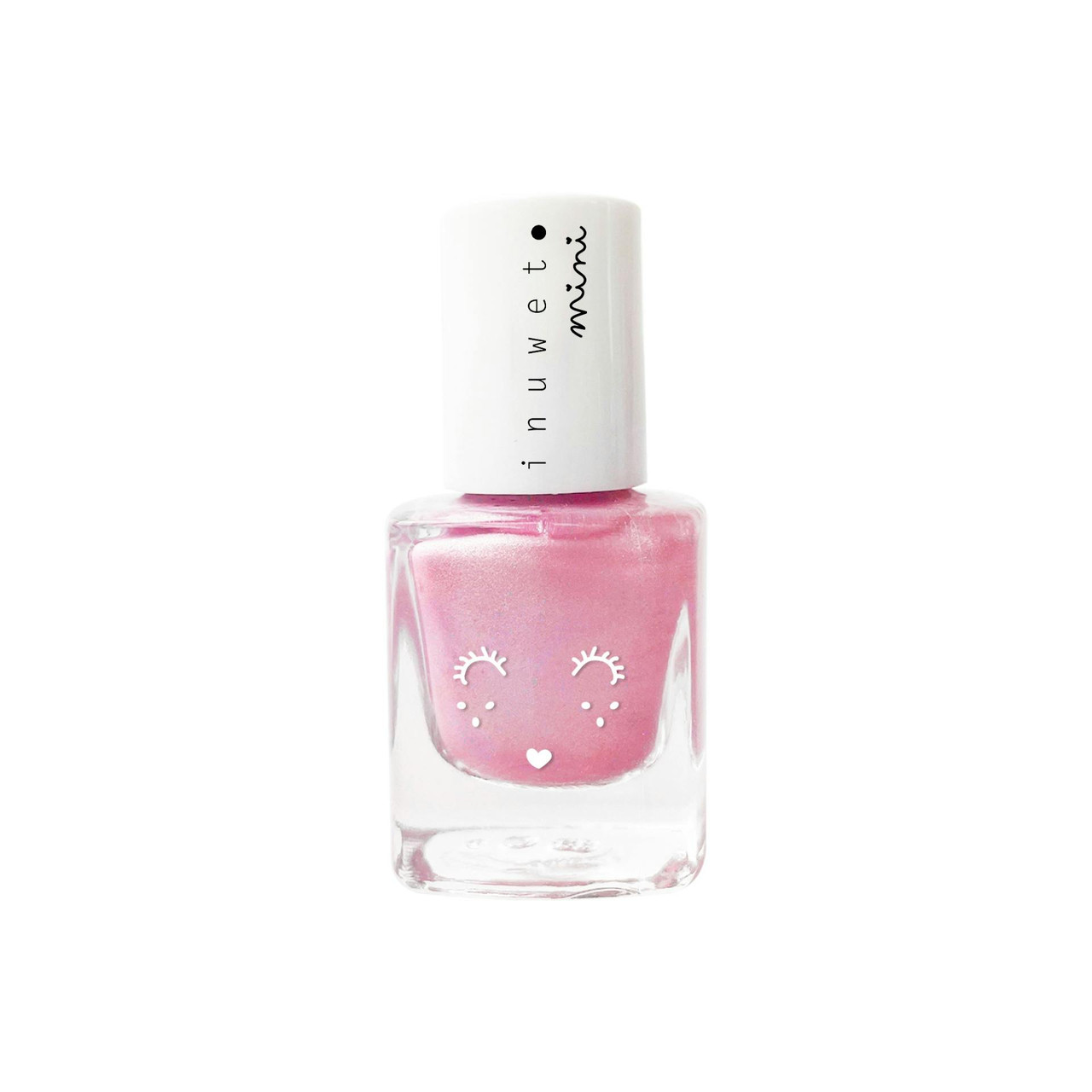 Inuwet Verniz à Base de Água Rosa Doll Aroma Melancia