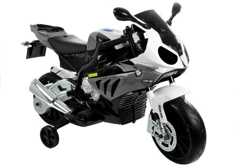 Moto elétrica infantil BMW S1000RR prateado