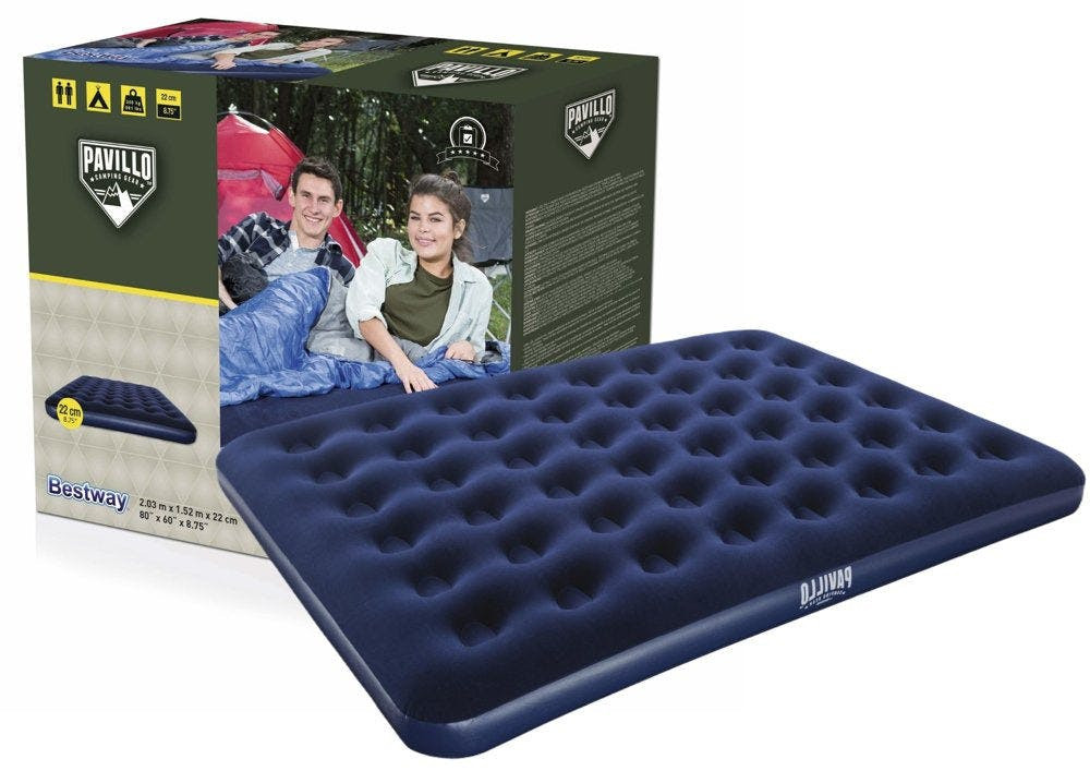 Colchão Insuflável Bestway Pavillo Casal 203 x 152 x 22 cm
