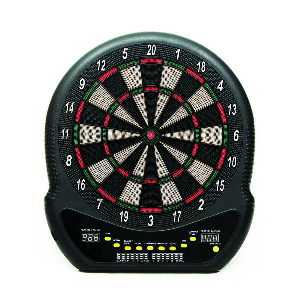Alvo eletrónico Neptune para dardos com ecrã LED e 27 jogos