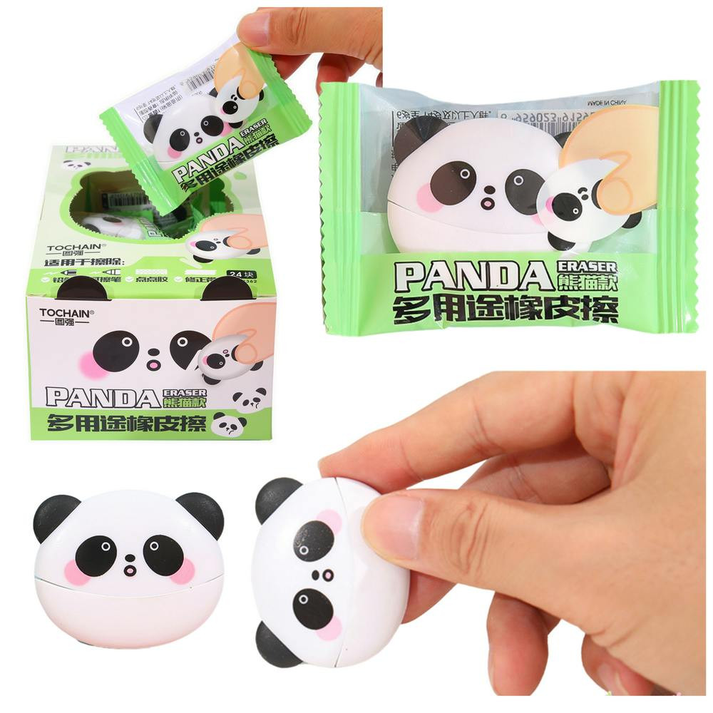 Borracha Panda (1 unidade, sortido)