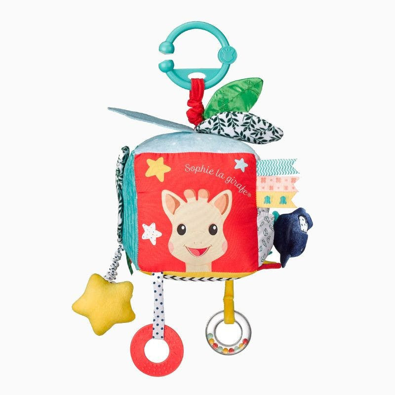 Sophie La Girafe Cubo Sensorial Maxi