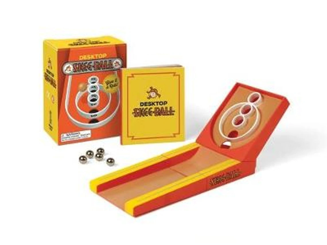 Desktop Skee-Ball de Running Press (Inglés)