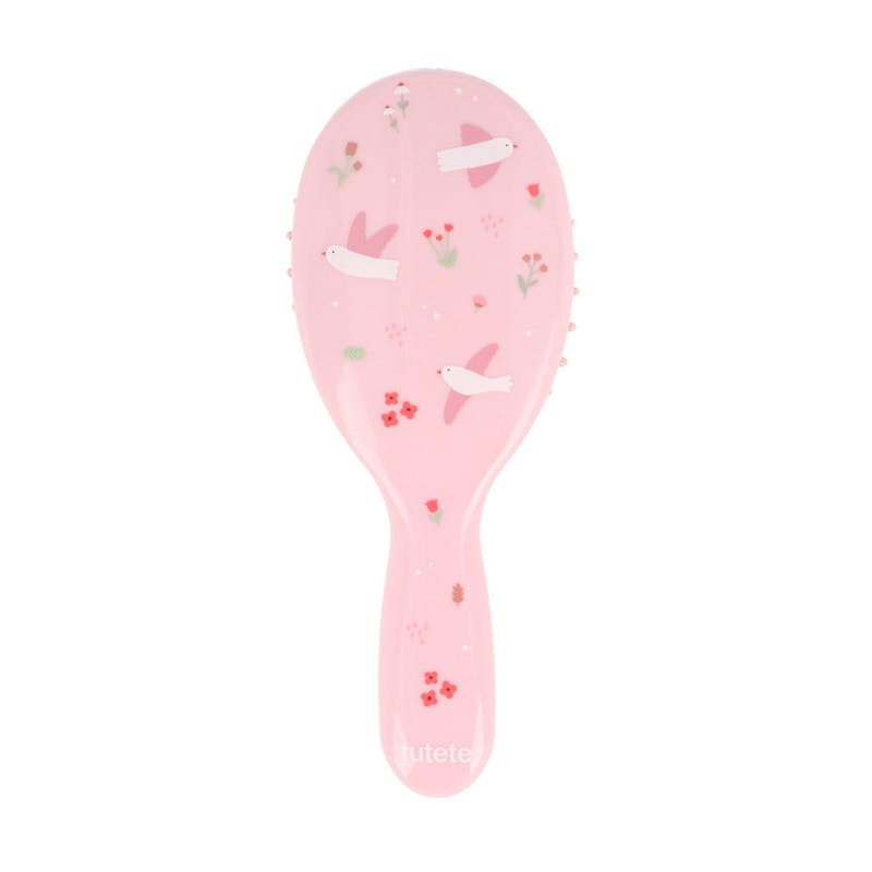 Tutete Escova de Cabelo Blossom Birds 16,5cm
