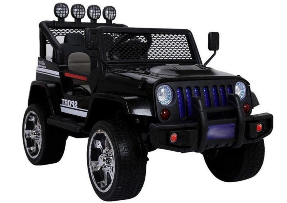 Carro Ride On Jeep S2388 preto 4x45W