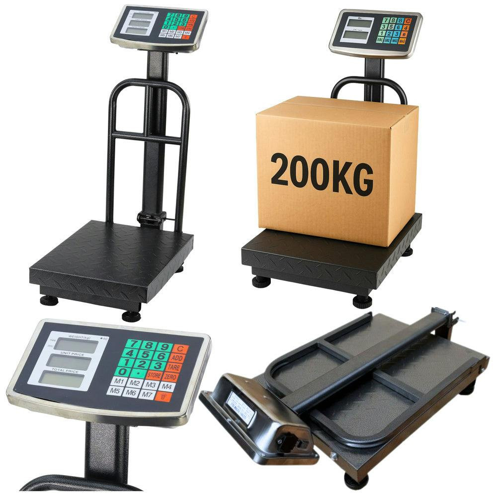 Balança Plataforma Digital LCD 200kg