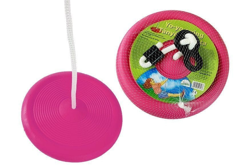 Baloiço prato infantil 423 rosa