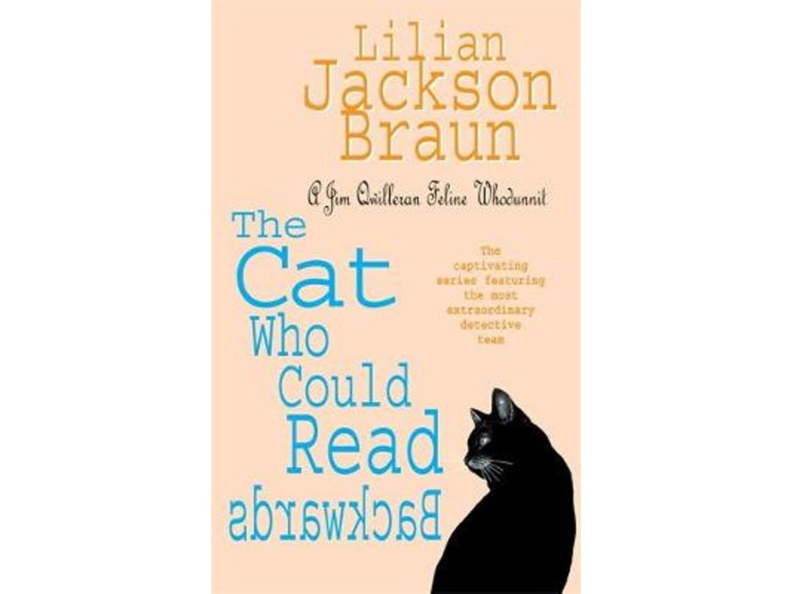 The Cat Who Could Read Backwards by Lilian Jackson Braun (English)