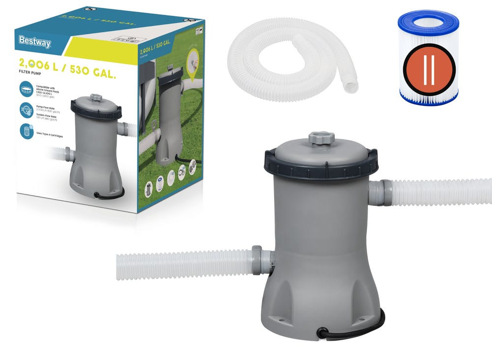 Bomba de Filtro para Piscina 2006L/h Bestway