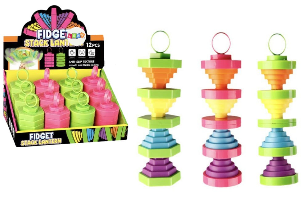 Brinquedo anti-stress dobrável pendente (1 unidade, sortido)